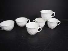 6 x Coalport Countryware White