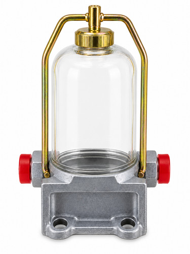 Diesel fuel filter glass bowl - diesel,