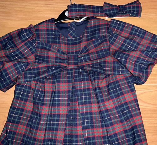 Billie faiers girls - girls, tartan