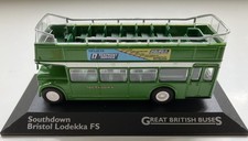 Atlas. Southdown Bristol Lodekka FS.