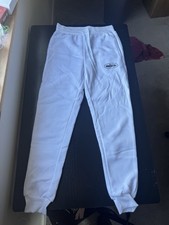 Corteiz White/Black joggers