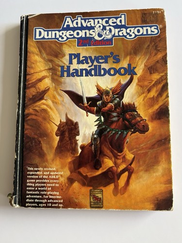 Advanced dungeons and dragons - advanced,