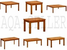 Garden Coffee Table Solid