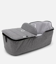 BRAND NEW Bugaboo Fox Carrycot Tailored Fabric Set, Grey Melange