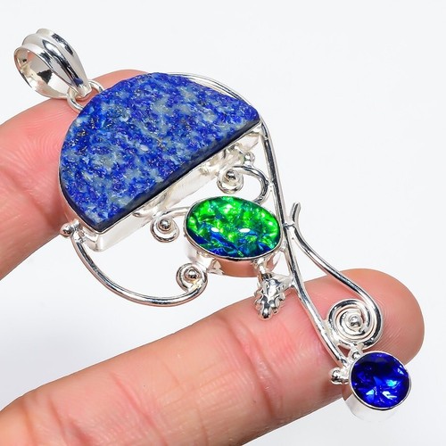Rough lapis lazuli - rough, gemstone