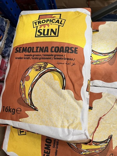 Tropical sun semolina coarse - tropical,