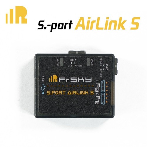 Frsky port airlink used - s,
