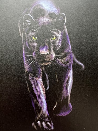 New black panther - black,