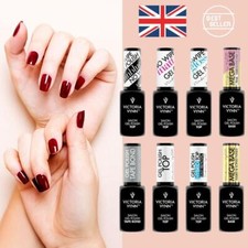 Victoria Vynn UV LED Gel Nail Polish Base Top Gloss Mat Primer Hybrid Soak Off
