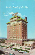 Postcard battery park hotel - postcard,