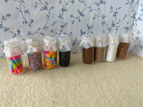 Large glass bottles jars - large,