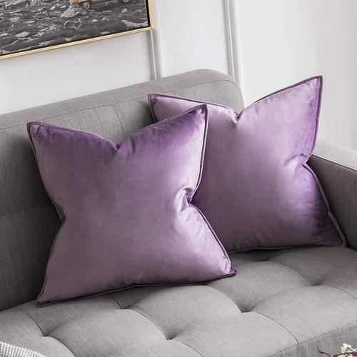 Velvet plush cushion - cushion, cover