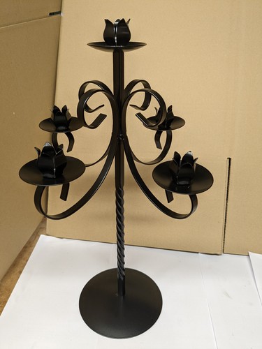 Brand new candelabra - , black