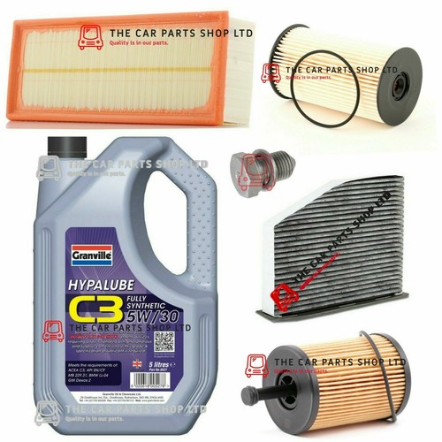 Complete full service - service, kit