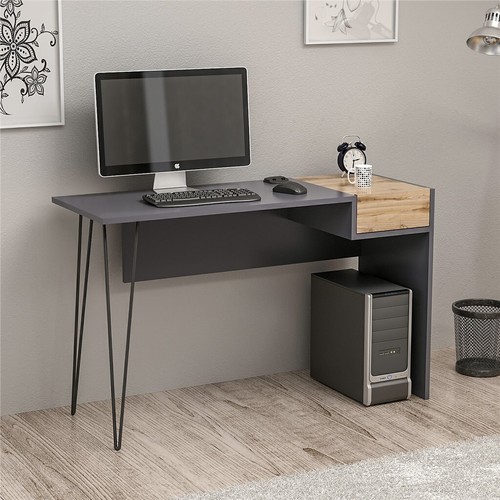 Candy modern retro home office - modern,