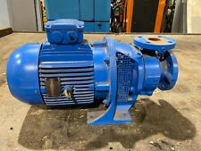 Flowserve centrifugal water pump with 3 phase 5.5kw WEG Electric Motor