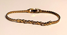 Vintage bracelet roman - roman, gold
