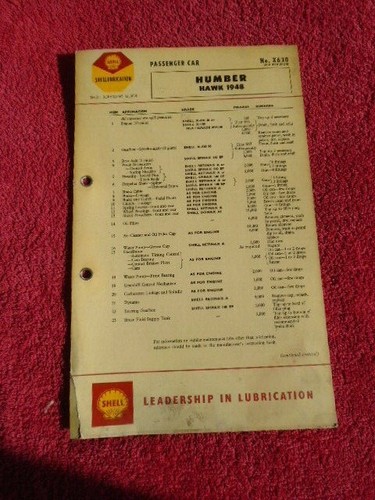 Shell lubrication service - lubrication,