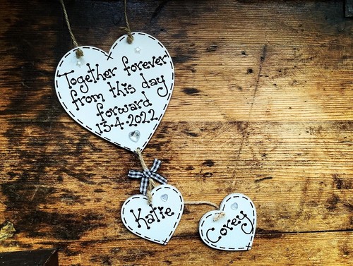 Personalised wedding gift - wedding,
