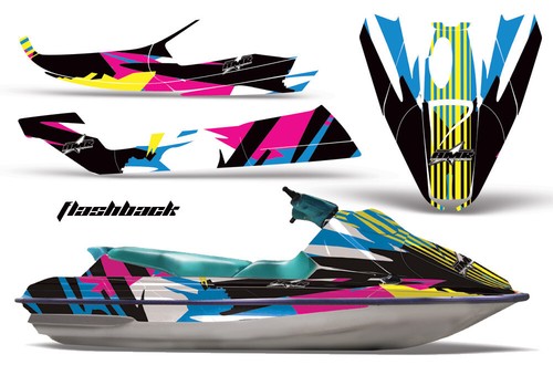 Jet ski graphics kit decal - ski,