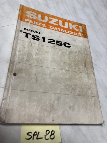 Suzuki ts125c catalogue - ts125c,