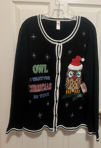 Holiday time ladies plus - time, black