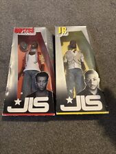 JLS Figures Dolls C, JB 2010 & Oritse Doll Figures