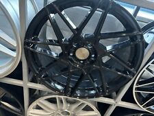 19"revi black alloy wheels bmw