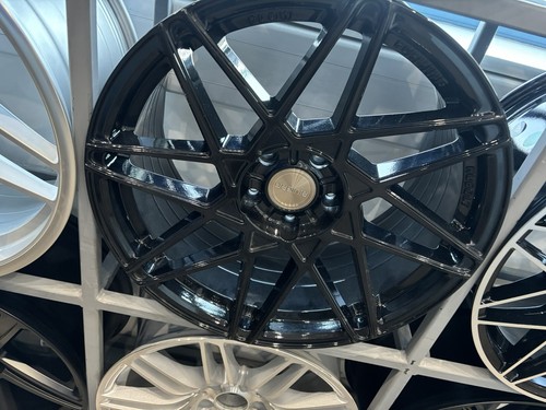 Revi black alloy wheels bmw - alloy,