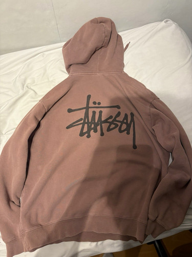 Stüssy men brown logo - stüssy,