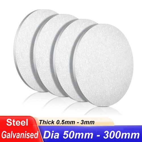 3mm galvanised steel - galvanised,