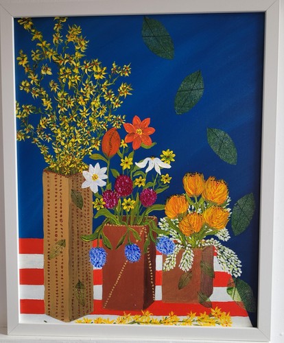 Framed and signed original