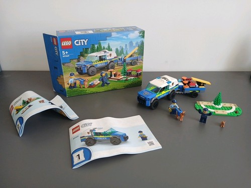 Lego city 60369 mobile police - lego,
