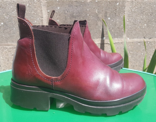 Fly london oxblood - red, chelsea