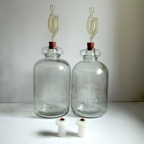 Two gallon glass - 1,