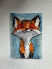 ACEO Art Card Original