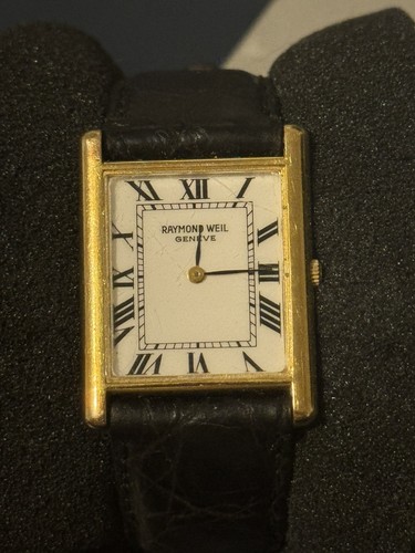 Raymond weil geneve 18k gold - raymond,