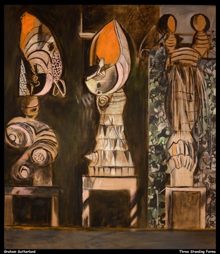 Graham sutherland three - sutherland,