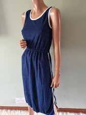 Vintage Terry Towelling Navy