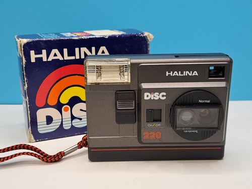 Vintage halina disc - halina,