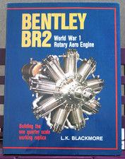 Bentley BR2 World War 1 Rotary