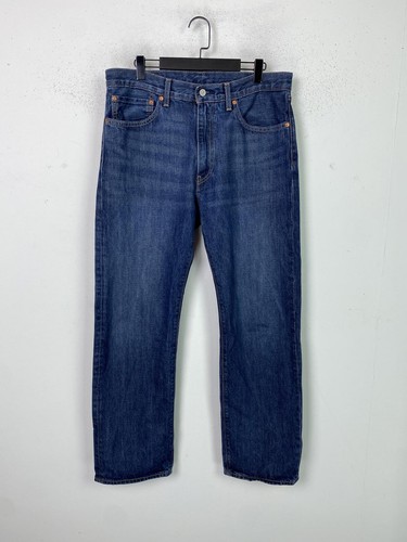 Levis 555 blue straight - blue,