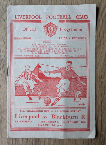 1949 cup liverpool v - fa,