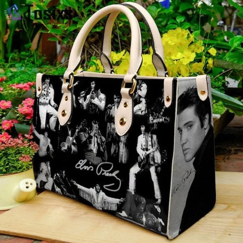 Elvis presley leather - elvis,