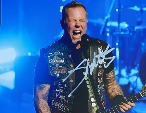 Metallica hammet hetfield - metallica,