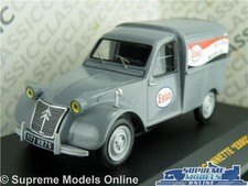 CITROEN 2CV MODEL VAN CAR ESSO