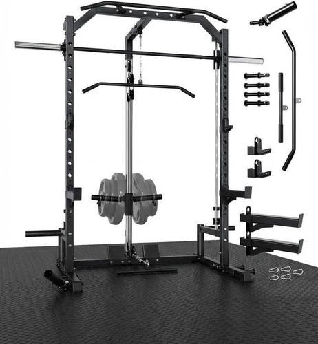 Compact smith machine home - compact,