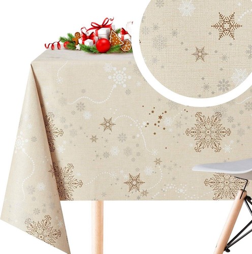Beige christmas embossed wipe - christmas,