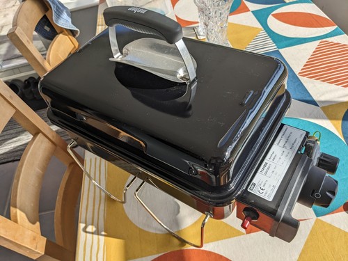 Weber anywhere gas bbq - anywhere,