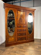 Edwardian Crossbanded Mahogany